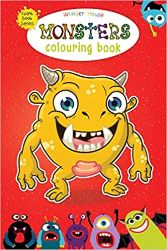Wonder house Monster Colouring Book Gaint Book